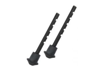 Image of Sierra 7 Rubber Leg Set for 7-9in Bipod, Black S7-703-350