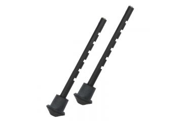Image of Sierra 7 Rubber Leg Set for S7 Bipod, 9-12in, Black, 380-755