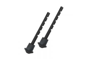 Image of Sierra 7 Rubber Leg Set for S7 Bipod, 7-9in, Black, 380-735
