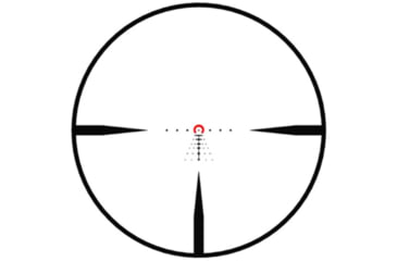 Image of SIG SAUER TANGO MSR Compact 1-8x24mm LPVO 30mm Tube Rifle Scope, Second Focal Plane, Illuminated BDC 8 Reticle, Black, SOTMC81000