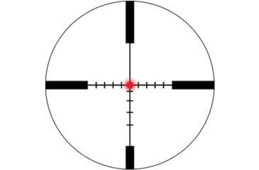 Image of Sig Sauer TANGO SPR, Rifle Scope, 4-16X Magnification, Second Focal Plane, MOA Non-Illuminated Reticle, 44mm Objective, 30mm Tube, Black, w/ ALPHA MSR 1.535in Mount, SOTS44000
