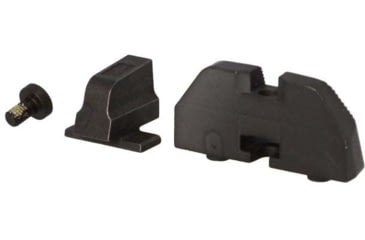 Image of SIG SAUER Square Notch Tritium Night Sights, P211, Tritium Front Sight, Black Rear, Black, 8902040