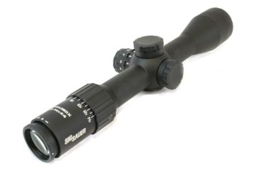 Image of SIG SAUER Tango6 4.5-14x44mm Rifle Scope 30mm Tube, Second Focal Plane, Black, BDX-R1 Digital Reticle, MOA, SOK18BDX01