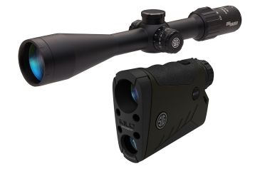 Image of SIG SAUER BDX Combo Kit LRF and Sierra 3BDX Rifle Scope, 6.5-20x52mm, Black, NSN n, SOK24BDX01