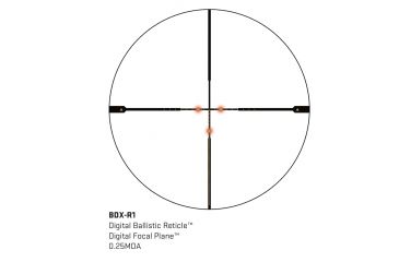 Image of SIG SAUER BDX R1 Reticle