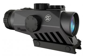 Image of Sig Sauer Bravo3 .300 Blackout 3x30 Battle Sig Sauerht w/Illuminated Horseshoe Dot Glass Reticle, Graphite SOB33002