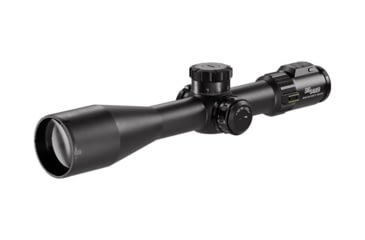 Image of SIG SAUER BRAVO6TBDX 5-30x56mm 35mm Tube Rifle Scope, FFP, Dev-L Mrad Reticle, Levelplex, Side Focus, Bdx-T1 Mrad Adj, Black, SOBBDX65104