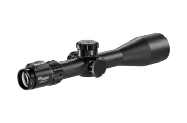 Image of SIG SAUER BRAVO6TBDX 5-30x56mm 35mm Tube Rifle Scope, FFP, Dev-L Mrad Reticle, Levelplex, Side Focus, Bdx-T1 Mrad Adj, Black, SOBBDX65104