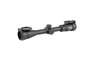 Image of Sig Sauer Buckmaster Hellfire 3-9X40mm 1in Tube Rifle Scope, Second Focal Plane, 0.25 MOA, BDC Illuminated Reticle, Matte Finish, Black SOBM33004