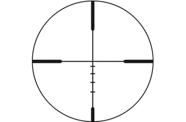 Image of SIG SAUER Buckmasters 3-9x40mm Scope, BDC, Black, Small, SOBM33001