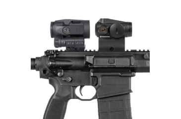 Image of SIG SAUER Combo Kit, Romeo-MSR Gen Ii 2 Moa Red Dot, Juliet3-Micro 3X22mm Magnifier, Black, SORJMSR101