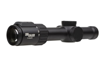 Image of SIG SAUER Easy 6TBDX 1-6X24mm 30mm Tube Second Focal Plane Rifle Scope, Black, BDX-R2 Levelplex, MRAD, Black, SOEBDX61101