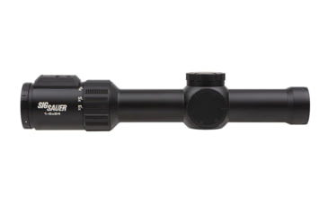 Image of SIG SAUER Easy 6TBDX 1-6X24mm 30mm Tube Second Focal Plane Rifle Scope, Black, BDX-R2 Levelplex, MRAD, Black, SOEBDX61101