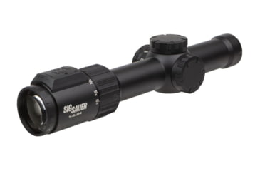 Image of SIG SAUER Easy 6TBDX 1-6X24mm 30mm Tube Second Focal Plane Rifle Scope, Black, BDX-R2 Levelplex, MRAD, Black, SOEBDX61101