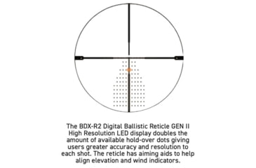 Image of SIG SAUER Easy 6TBDX 1-6X24mm 30mm Tube Second Focal Plane Rifle Scope, Black, BDX-R2 Levelplex, MRAD, Black, SOEBDX61101