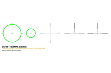 Image of SIG SAUER ECHO SV50-LRF 2-16X50mm Therma Sight, Black, SOEC12310