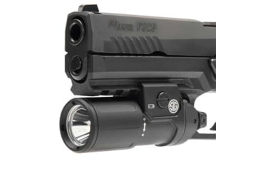 Image of SIG SAUER Foxtrot 4R 1350 Lumens Weapon Light, 18350 Li-ion, Black, SOF4R100