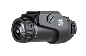 Image of SIG SAUER Foxtrot1x Weapon Mounted Light, 450 Lumens, Black, SOF12001