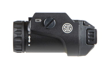 Image of SIG SAUER Foxtrot1x Weapon Mounted Light, 450 Lumens, Black, SOF12001