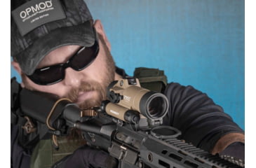 Image of EDEMO SIG SAUER OPMOD ROMEO7 Reflex Red Dot Sight, 1x30mm, 2 MOA Red Dot Reticle, FDE, SOR71021, EDEMO4
