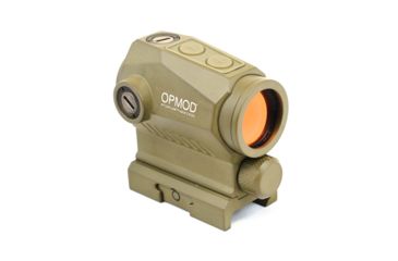 Image of SIG SAUER OPMOD Romeo5 X 1x20mm Compact Red Dot Sight, 2 MOA Dot Reticle, Flat Dark Earth SOR52111