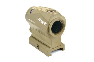 Image of SIG SAUER OPMOD Romeo5 X 1x20mm Compact Red Dot Sight, 2 MOA Dot Reticle, Flat Dark Earth SOR52111