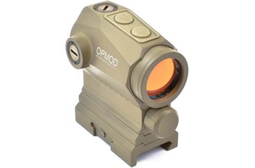 Image of SIG SAUER OPMOD Romeo5 XDR 1x20mm Compact Red Dot Sight, 2 MOA Dot/65 MOA Circle Dot Reticle, Flat Dark Earth SOR52112