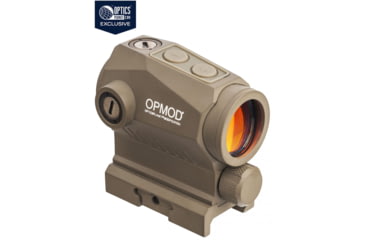 Image of FAB Defense OPMOD Rear Polymer Flip-up Rear Sight, Grey