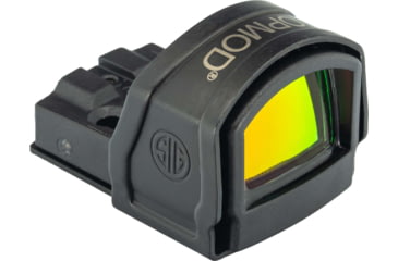 Image of SIG SAUER OPMOD Romeozero Elite Reflex Red Dot Sight, Circle Dot, Black, SOR01005