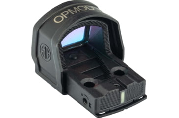 Image of SIG SAUER OPMOD Romeozero Elite Reflex Red Dot Sight, Circle Dot, Black, SOR01005