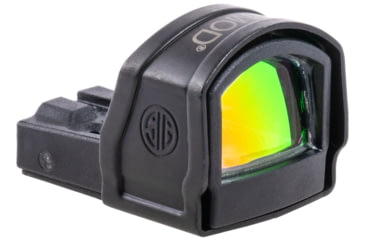 Image of SIG SAUER OPMOD Romeozero Elite Reflex Red Dot Sight, Circle Dot, Black, SOR01005