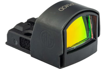 Image of SIG SAUER OPMOD Romeozero Reflex Red Dot Sight, 3 MOA, Black, SOR01305