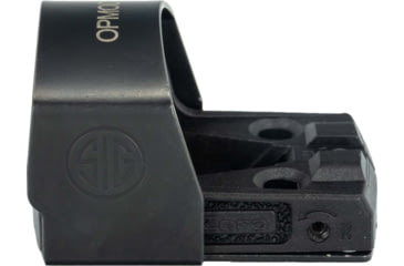 Image of SIG SAUER OPMOD Romeozero Reflex Red Dot Sight, 3 MOA, Black, SOR01305