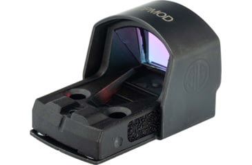 Image of SIG SAUER OPMOD Romeozero Reflex Red Dot Sight, 3 MOA, Black, SOR01305