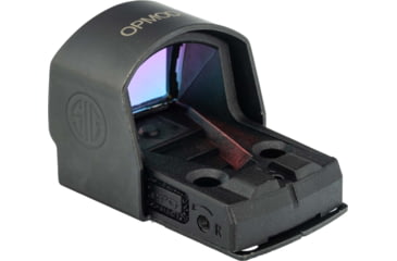 Image of SIG SAUER OPMOD Romeozero Reflex Red Dot Sight, 3 MOA, Black, SOR01305