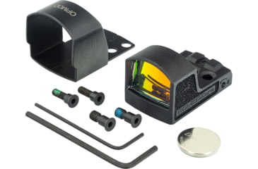 Image of SIG SAUER OPMOD Romeozero Reflex Red Dot Sight, 3 MOA, Black, SOR01305