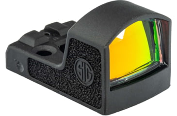 Image of SIG SAUER OPMOD Romeozero Reflex Red Dot Sight, 3 MOA, Black, SOR01305