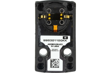 Image of SIG SAUER OPMOD Romeozero Reflex Red Dot Sight, 3 MOA, Black, SOR01305