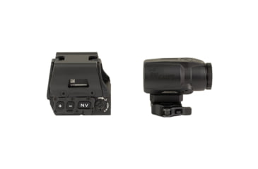 Image of Sig Sauer Romeo 8T AMR/Juliet Magnifier Combo, Red Dot Sight, 40MM Objective, 5X Magnifier, QBCD 2.0 Reticle, Matte Finish, Black SORJ8T801-5