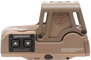 Image of SIG SAUER Romeo 9T 1x38mm Red Dot Sight, FDE, SOR91002
