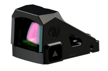 Image of Sig Sauer ROMEO MDC, Red Dot Sight, 25mm Objective, 3 MOA Dot, RMSc Footprint, Matte Finish, Black, SORMDC30