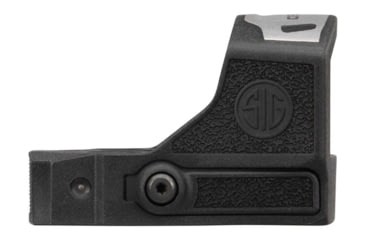Image of SIG SAUER Romeo-RS Compact Reflex Red Dot Sight, Black Housing/Rose Shroud, SOR02138
