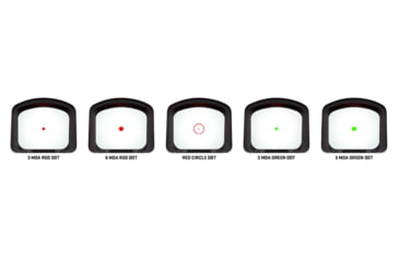 Image of SIG SAUER Romeo-RS Compact Reflex Red Dot Sight, Black Housing/Rose Shroud, SOR02138