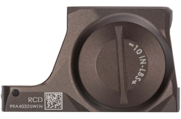 Image of SIG SAUER Romeo-X 1x Reflex Sight, Compact Footprint, Circle Dot, Flat Dark Earth, SORX1402