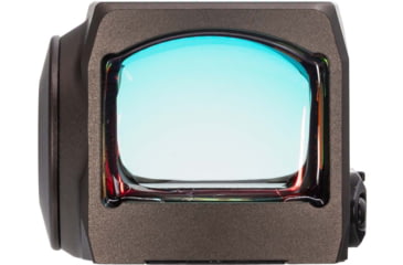 Image of SIG SAUER Romeo-X 1x Reflex Sight, Compact Footprint, Circle Dot, Flat Dark Earth, SORX1402