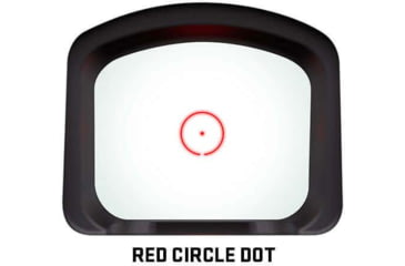 Image of SIG SAUER Romeo-X 1x Reflex Sight Compact Footprint, Circle Dot, Rose, SORX1408