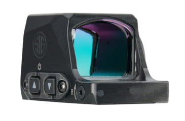 Image of Sig Sauer ROMEO-X ENCLOSED COMPACT, Reflex Red Dot Sight, 1X24mm, 6 MOA Red Dot, Black, SORX1460