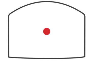 Image of Sig Sauer ROMEO-X ENCLOSED COMPACT, Reflex Red Dot Sight, 1X24mm, 6 MOA Red Dot, Black, SORX1460