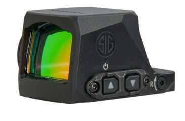 Image of Sig Sauer ROMEO-X ENCLOSED COMPACT, Reflex Red Dot Sight, 1X24mm, 3 MOA Red Dot, Black, SORX1430