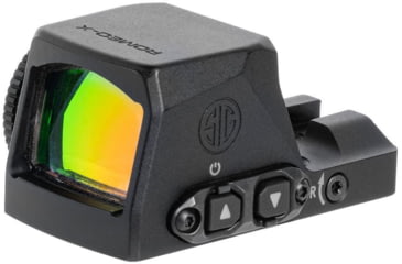 Image of SIG SAUER Romeo-X Pro 1x Reflex Red Dot Sight, 6 MOA Dot Reticle, Black, SORX1060